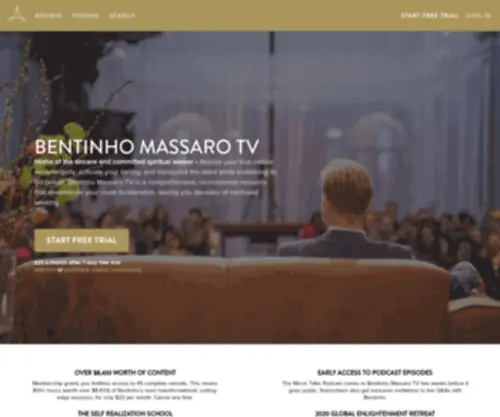 Bentinhomassaro.tv(Bentinho Massaro TV) Screenshot
