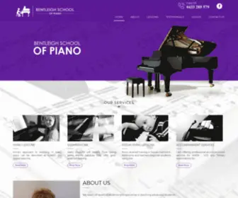 Bentleighschoolofpiano.com(Piano Teacher & Lessons Victoria) Screenshot