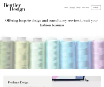 Bentley-Design.co.uk(Bentley Design) Screenshot