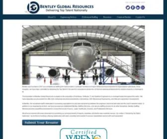 Bentleygr.com(Bentley Global Resources) Screenshot