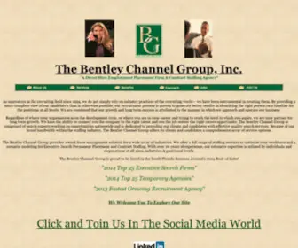 Bentleygrp.com(The Bentley Group) Screenshot