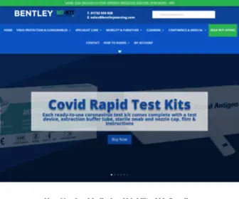 Bentleynursing.com(Nursing Supplies) Screenshot