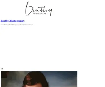 Bentleyphotography.net(Bentley Photography specializes in portraits of children) Screenshot