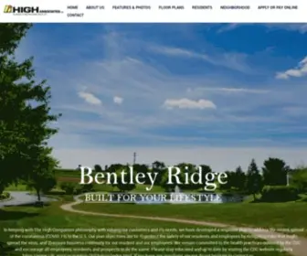 Bentleyridge.net(Bentleyridge) Screenshot