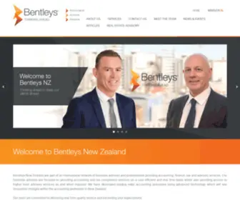 Bentleysauckland.com(Bentleys New Zealand) Screenshot