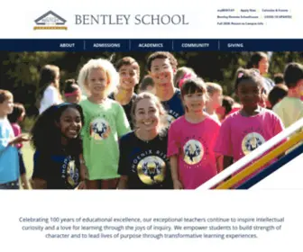 Bentleyschool.net(Bentley School) Screenshot