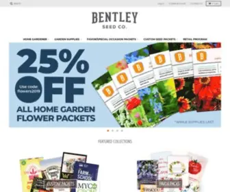 Bentleyseeds.com(Bentley Seeds) Screenshot