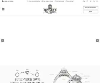 Bentleysfinejewelers.com(Shop for Bracelets) Screenshot