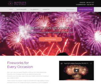 Bentleysfireworks.co.uk(Bot Verification) Screenshot