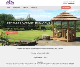 Bentleysgardenbuildings.co.uk(Bot Verification) Screenshot