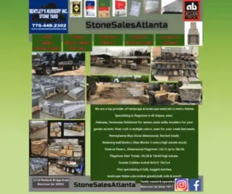 Bentleysmulchandstone.com(Blank Template) Screenshot