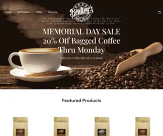 Bentleysnapavalley.com(Bentley’s Napa Valley Coffee) Screenshot