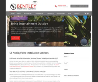 Bentleysystems.us(Bentley Electronic Systems) Screenshot