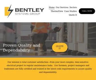 Bentleysystemsgroup.com(BENTLEY SYSTEMS GROUP) Screenshot