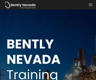 Bentlytraining.com(Bently Nevada Global Training) Screenshot