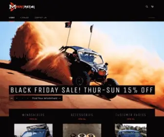 Bentmetaloffroad.com(Bent Metal Off) Screenshot