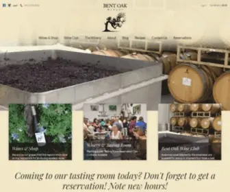 Bentoakwinery.com(Bentoakwinery) Screenshot