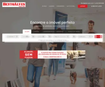 Bentoalves.com.br(Aluguel e venda de imóveis) Screenshot