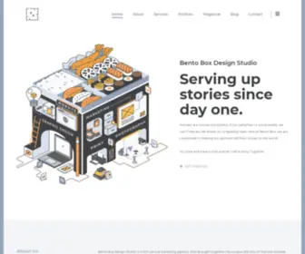 Bentoboxstudio.com.au(Bento Box Design Studio) Screenshot