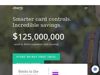 Bentoforbusiness.com(Business Spending Management) Screenshot