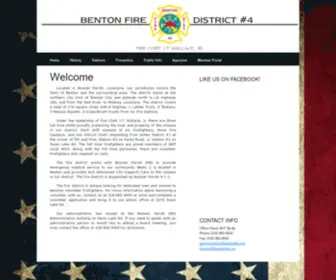 Bentonfire.org(Benton Fire District No) Screenshot