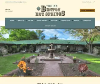 Bentonhotsprings.org(The Inn in Benton Hot Springs Mono County) Screenshot