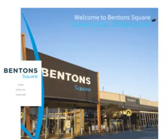 Bentonssquare.com.au(Bentons Square Shopping Centre) Screenshot