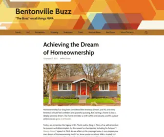 Bentonvillebuzz.com(Bentonville Buzz) Screenshot