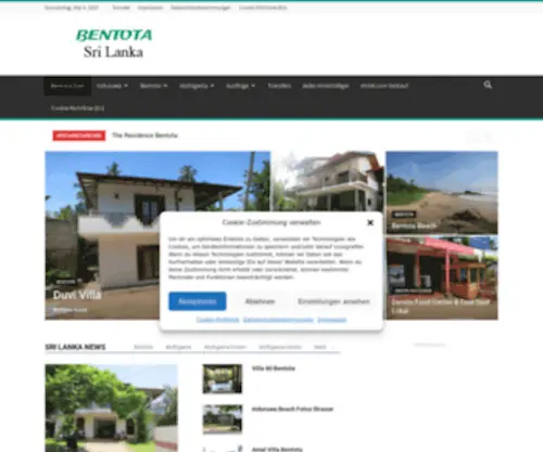 Bentota.net(Bentota Start) Screenshot