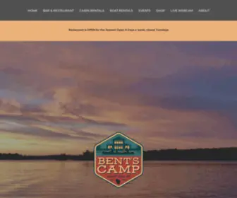 Bents-Camp.com(Bents Camp) Screenshot