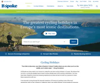 Bentstours.com(Cycling Holidays 2021) Screenshot