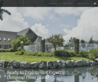 Benttreedublin.com(Bent Tree Apartments) Screenshot