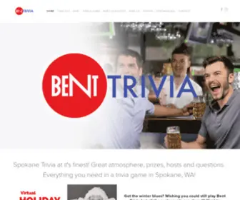 Benttrivia.com(We Help our Friends Have Fun) Screenshot