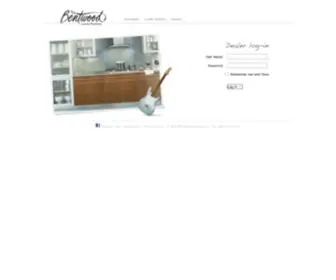 Bentwooddealerportal.com(Bentwood Kitchens) Screenshot