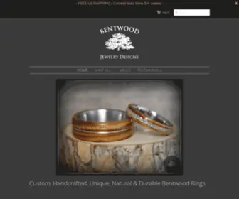 Bentwoodjewelrydesigns.com(Bentwood Jewelry Designs) Screenshot