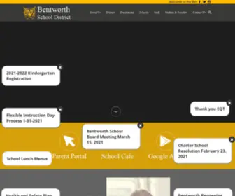 Bentworth.org(Bentworth School District) Screenshot