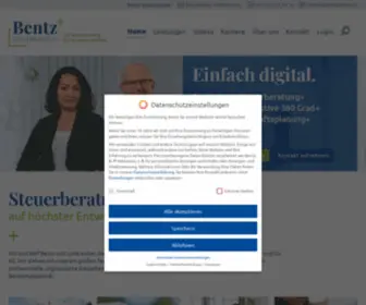 Bentz.de(Bentz) Screenshot