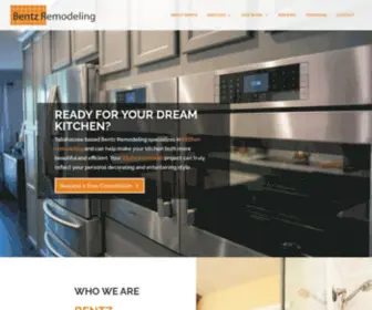 Bentzremodeling.com(Bentz Remodeling) Screenshot