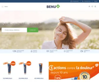 Benu.ch(BENU Pharmacie) Screenshot