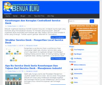 Benuailmu.com(Benua Ilmu) Screenshot