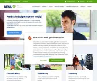 Benudirect.nl(BENU Direct) Screenshot