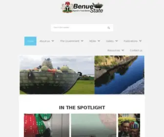 Benuestate.gov.ng(Nigeria's Food Basket) Screenshot