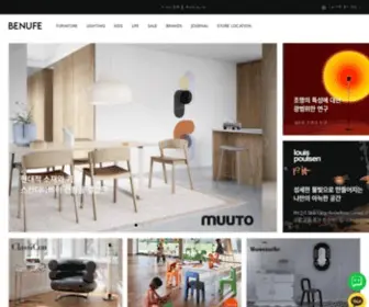 Benufe.com(베뉴페) Screenshot