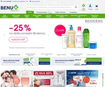 Benulekaren.sk(Online) Screenshot