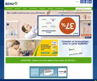 Benupharmacie.ch(Proximité) Screenshot