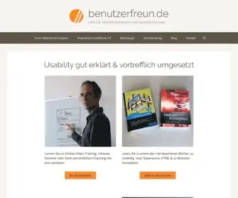 Benutzerfreun.de(Usability) Screenshot