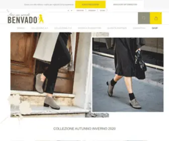 Benvado.com(Benvado scarpe e sandali da donna in pelle) Screenshot