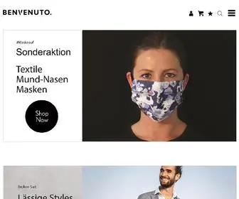 Benvenuto-Shop.at(Kaiser Bekleidungs) Screenshot