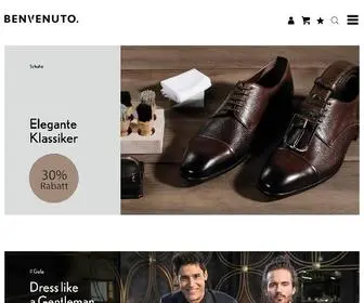Benvenuto-Shop.de(Italienisch inspirierte Business) Screenshot