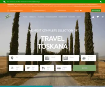 Benvenuto-Toskana.de(Toskana) Screenshot